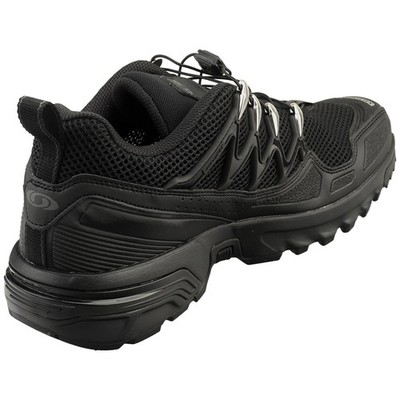 Salomon Acs Og Unisex Fashion Sneakers in Black Silver - 11.5 M US