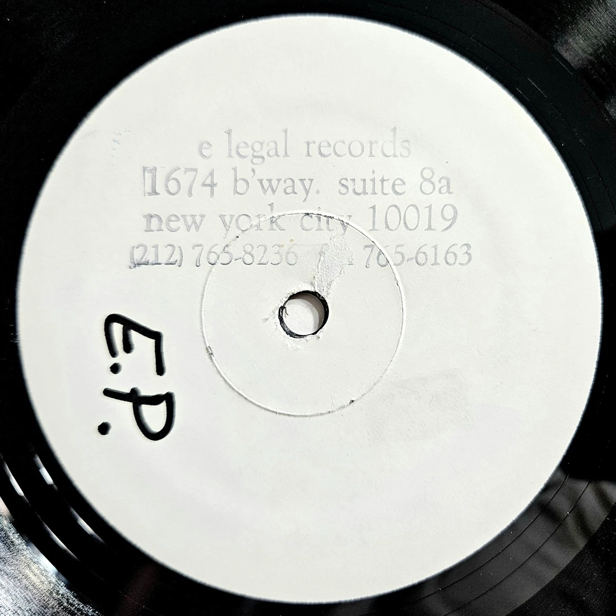 ELO 白ラベル見本盤 帯付 GP-530 White Label Promo ELO 白ラベル見本盤 帯付 GP-530 White Label Promo ELO 白ラベル見本