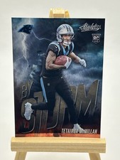 Panini 2025 Absolute Tetairoa McMillan #16 Panthers By Storm Rookie Football