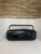 UNIREX  Rare COCA-COLA Radio Cassette Player And Recorder 