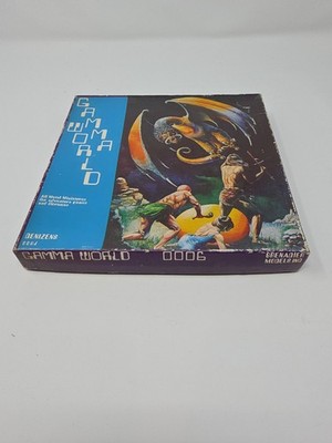 Grenadier Gamma World Denizens Miniatures Box Set  0006 - Missing Two