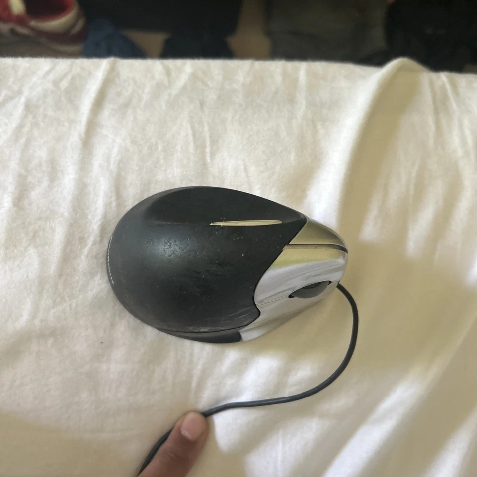 Bakker Elkhuizen BNEEVR Vertical mouse right handed Evoluent3 5 keys/scroll whee - Image 4 of 4