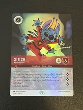 Stitch - Abomination #21 Prices | Lorcana Promo | Lorcana Cards