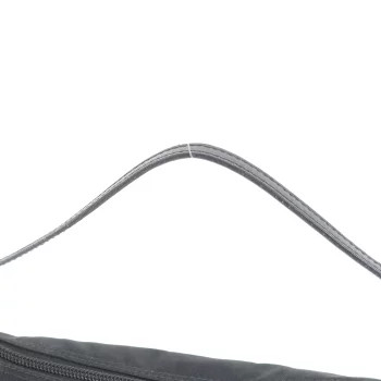 Gucci leather accessory pouch handbag tote black MEE View 2