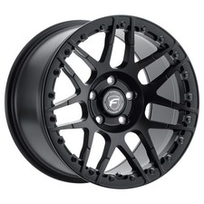 Forgestar Wheels F14 Beadlock 15x10 50 Satin Black 5x120.65 5x4.75 Qty 1