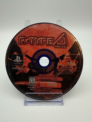 R-Type Delta (PlayStation PS1)Works Disc Only🔥Very Clean Copy
