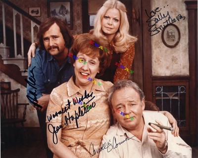 All In The Family AUTOGRAPHED Signed 8x10 Photo REPRINT