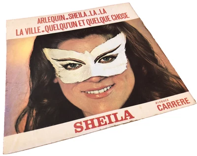 Vinyle 45 tours Sheila Arlequin (1969) Philips 437.453 BE - Photo 1/4