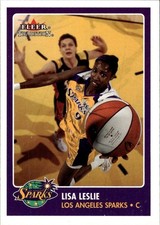 2001 Fleer Tradition WNBA #1 Lisa Leslie