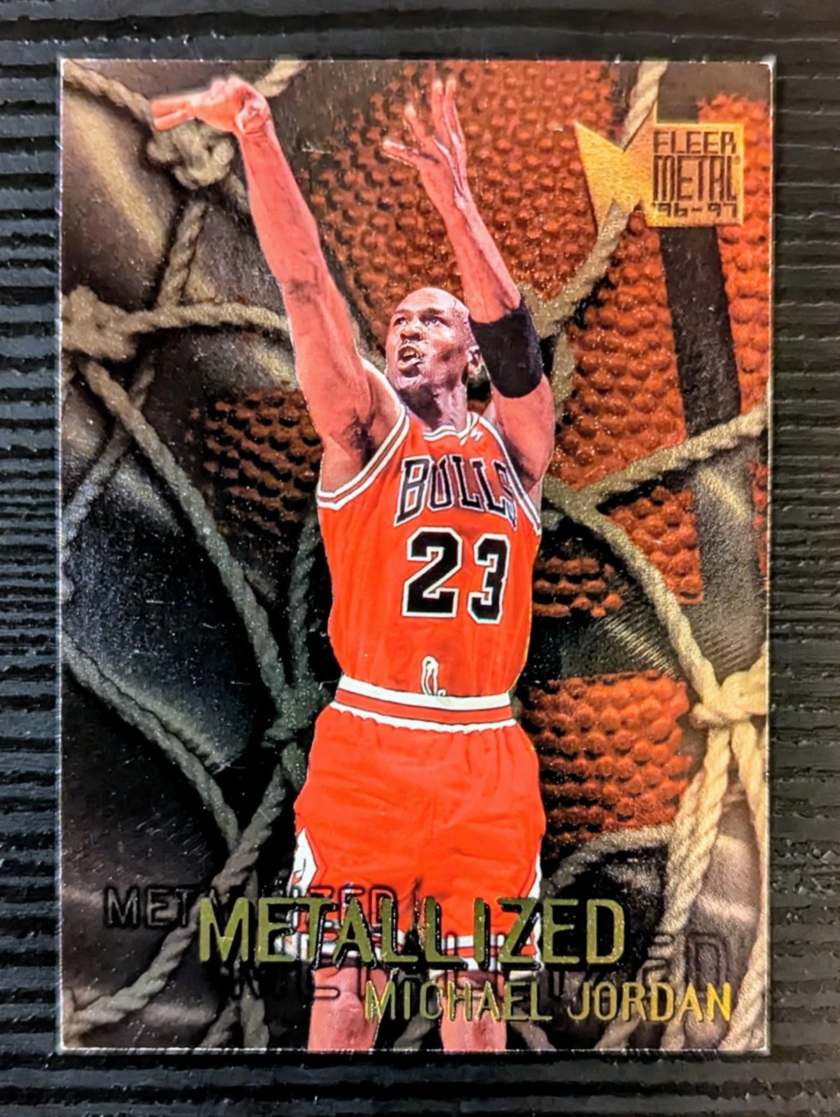 Michael Jordan trading card