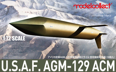 Modelcollect UA72227 - 1:72 U.S. AGM-129 ACM missile Set - Neu