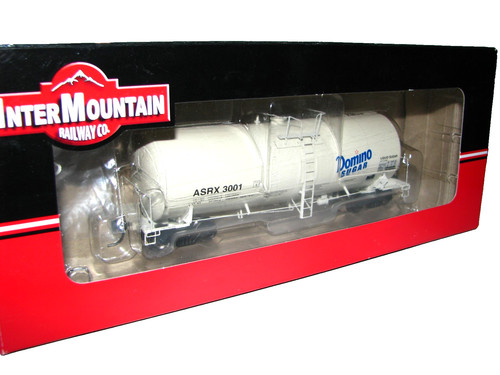 ESCALA HO INTERMOUNTAIN 47807-19 DOMINÓ TANQUE DE AZÚCAR COCHE CARRETERA # ASRX 3001 | Zustand: Used