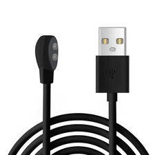 6Mm Magnetic USB DC Charger Cable, 2.7Ft Replacement Oval Base Charging Cord for