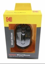Kodak Wired Mouse Usb Optical Mouse