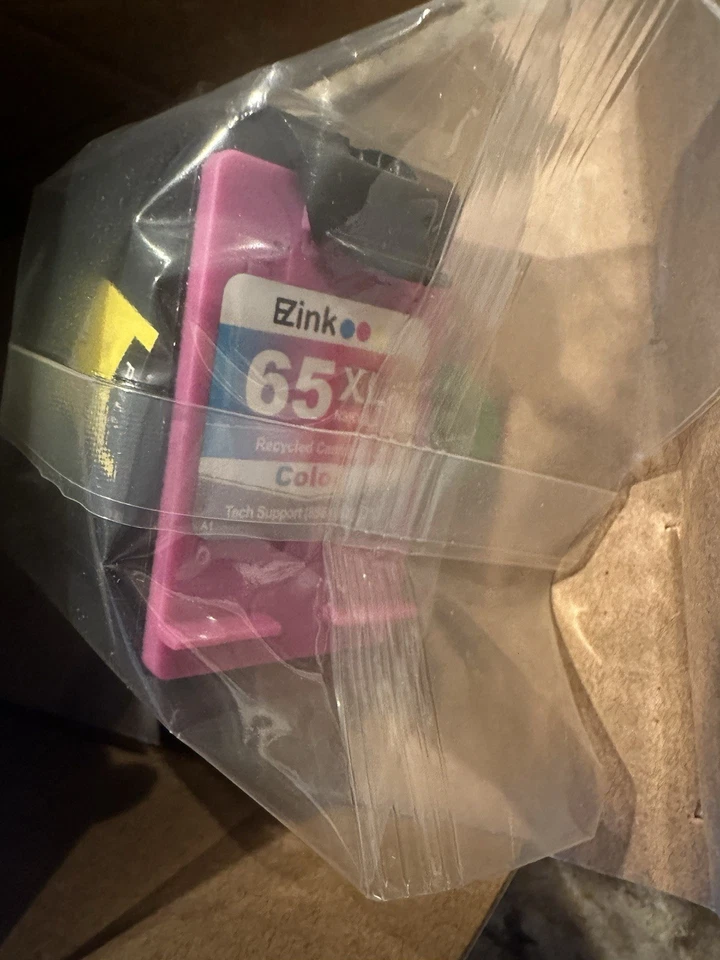 EZ Ink LC61/65XL Color Ink unopened - Image 2 of 2