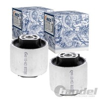 2X Vaico Querlenkerlager Buchsen Hinten Passend FüR Audi A1 A3 Q2 Q3 TT Cupra AT