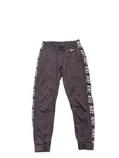 Nike Dri Fit Jogger Pants Size Medium Black Men Athletic Logo Drawstring Pockets