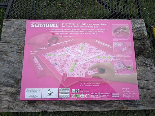 Scrabble Pink Special Edition Spiel - Sealed Neu - Bild 2 von 8