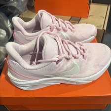 Nike Star Runner 4 NN GS Youth Size 4 Pink/White Running Shoes New with box