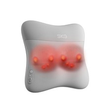 SKG Cordless Back Massager for Pain Relief Deep Tissue 4D Back and Neck Massa...