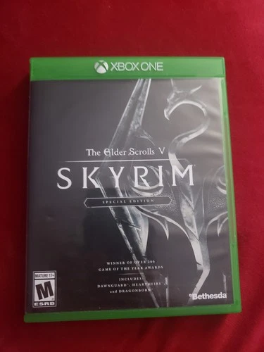The Elder Scrolls V: Skyrim Special Edition - Microsoft Xbox One