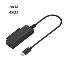 USB C to Converter For 2.5Inch HDD SSD to Type C Adapter 5Gbps