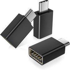 USB C to USB Adapter 3Pack,USBC Male to USB 3.2 Female Converter