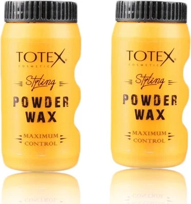 Totex Hair Styling Powder Wax MatteLook Texturizing Volumizing Thickening2x20gr