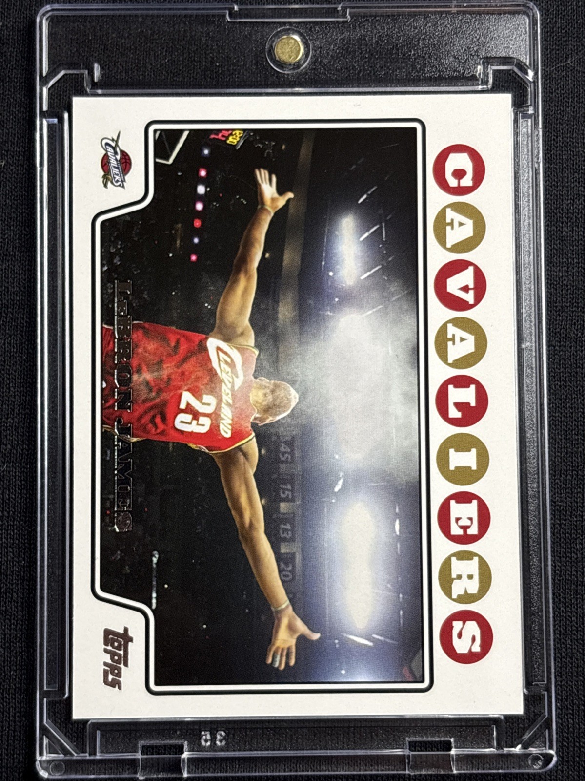 2008-09 Topps - LeBron James #23 📈📈 INVESTMENT
