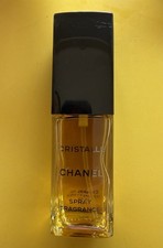 Vintage Cristalle Chanel Spray 2fl Oz