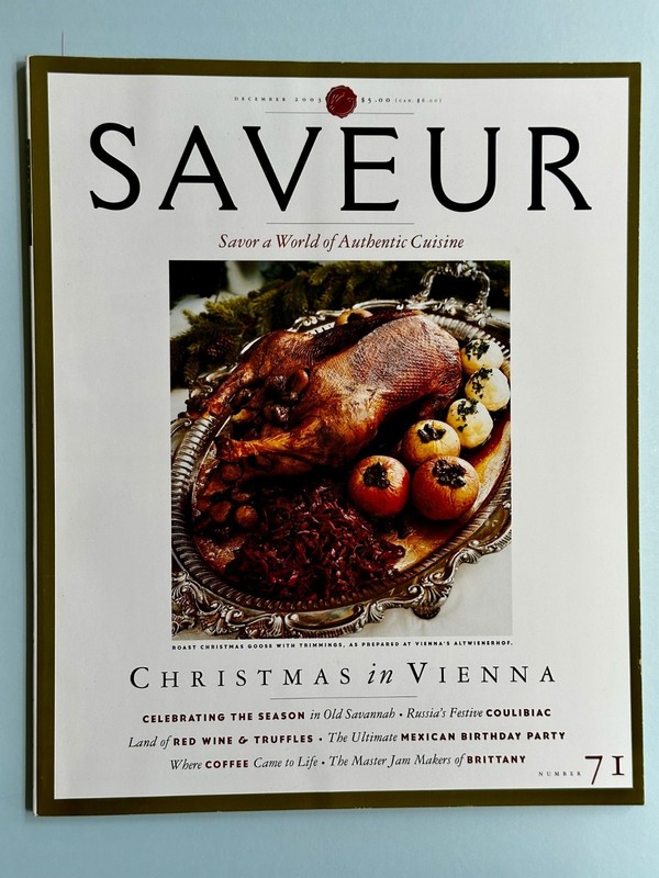 Saveur Magazine