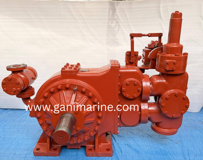 #ad Fukushima M 2703 high pressure radial piston hydraulic motor $35000.00