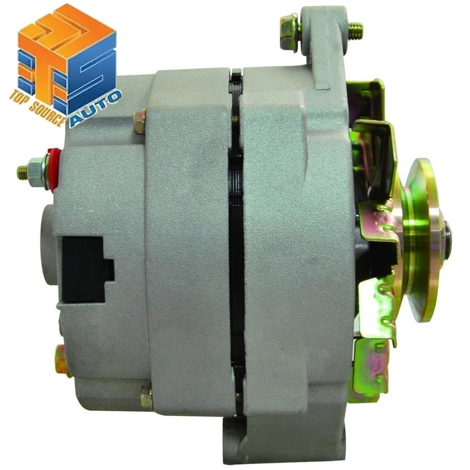 New Alternator Fits Chevrolet C10 C20 C30 5.7L 1975-85 13-4011S 334-2614 1100125 - Image 4 of 4