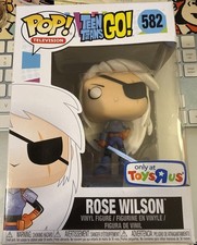 ROSE WILSON TEEN TITANS GO! FUNKO POP TELEVISION #582 TOYS R US EXCL.