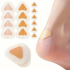 Almohadillas de gel de protección para talones yeso con alivio de ampollas para tacones altos y zapatillas 10 un.