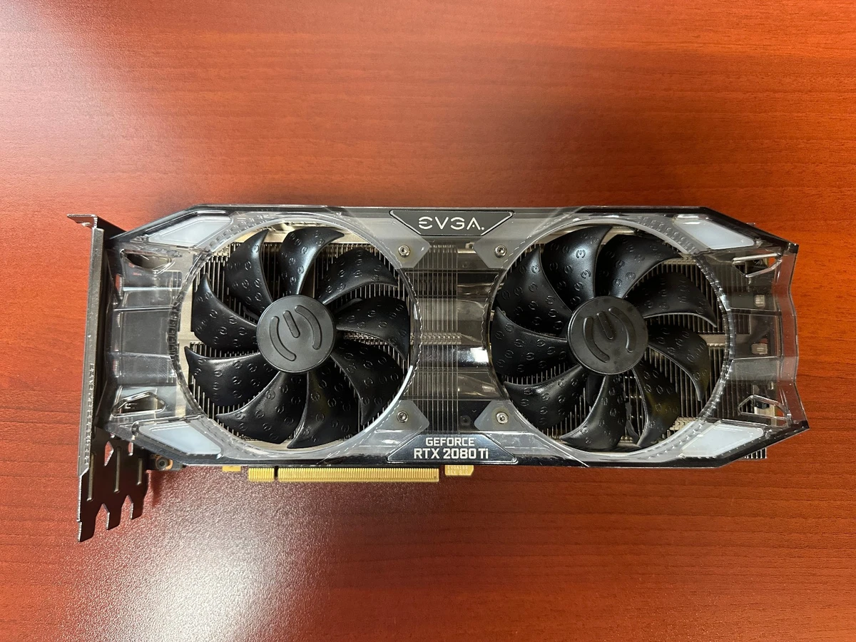 EVGA NVIDIA GeForce RTX 2080 Ti NVIDIA Computer Graphics Cards for