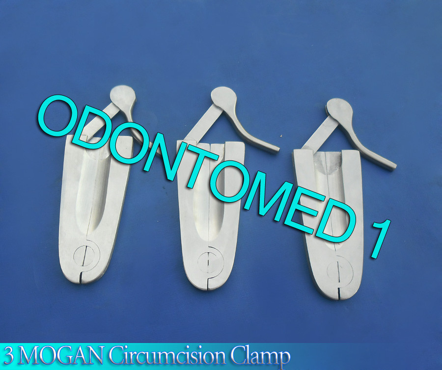 3 MOGAN Circumcision Clamp OB/GYN UroIogy Instruments NEW eBay