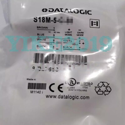 FOR Datalogic Photoelectric switch sensor S18M-5-F-32