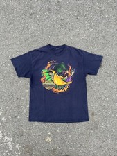 Vintage Harley Davidson Looney Toones Daffy Duck Y2K T Shirt