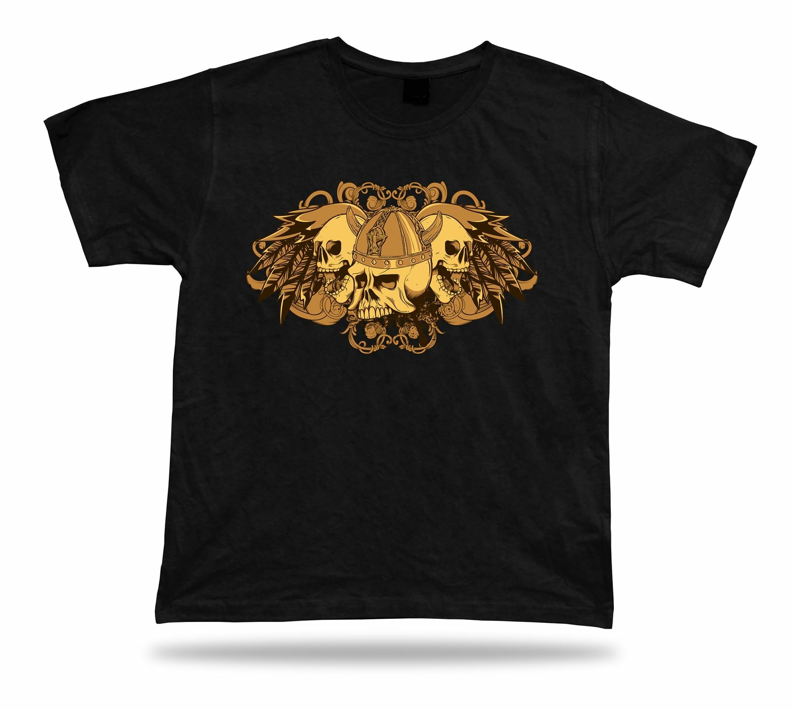 Meeting skulls predatory monsters frik T-shirt Tee special shirt gift textile