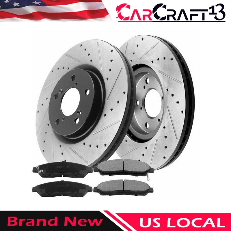 High-Performance Rear Disc Brake Rotors & Pads for Chrysler Sebring Jeep Patriot Lancer