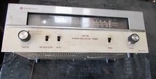 1960's Kenwood KW-100-T Stereo Multiplex Tube from vintage audio collection NICE