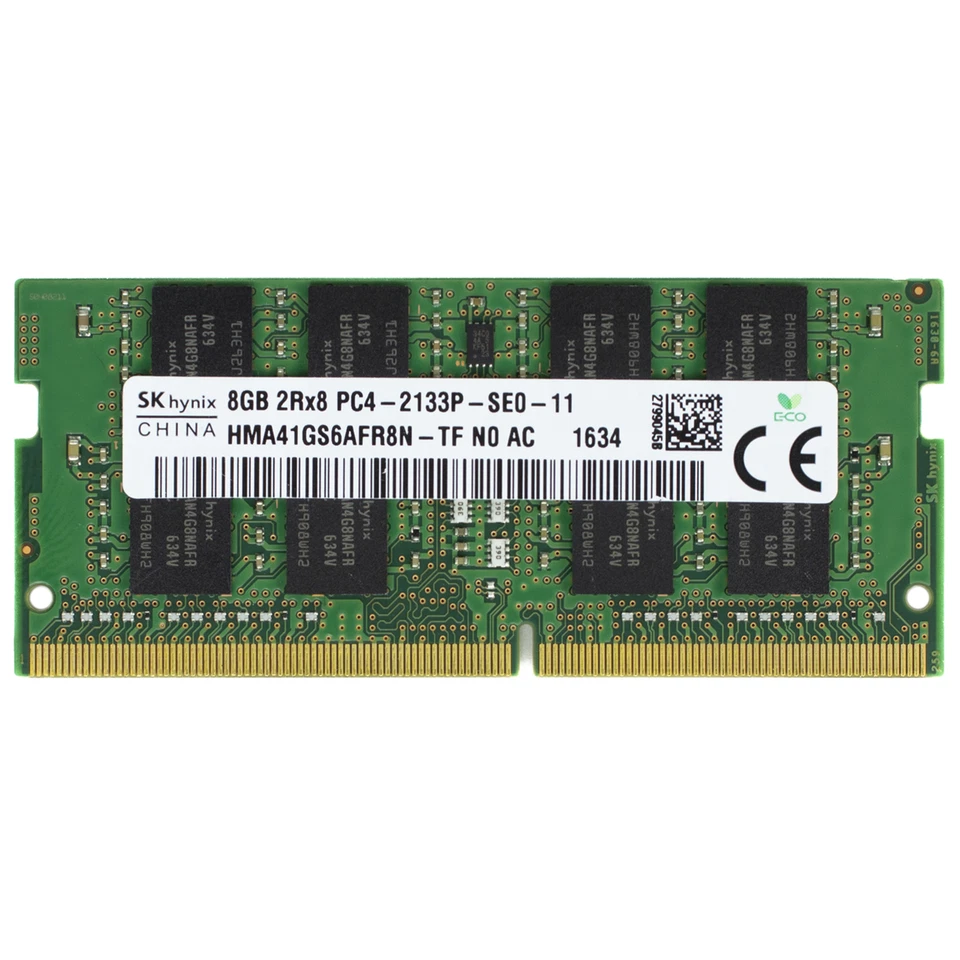 Hynix 8GB DDR4 PC4-17000S Supermicro MEM-DR480L-HL01-SO21 Equivalent Memory RAM - Image 2 of 3