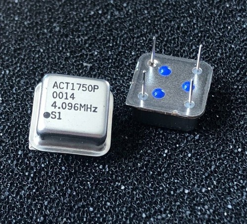 CRYSTAL OSCILLATORS DIP8 or DIP14 4 PIN FREQUENCIES 1 - 125MHz 2 PIECES K11 - Afbeelding 6 van 44