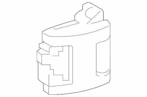 Bisagra inferior para Ford Transit 150 2015-2017 (P/N BK3Z-1542900-G)