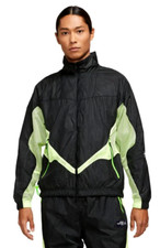 Nike Air Jordan 23 Engineered Logo Track Jacket Black DA5622-010 Men's Size M