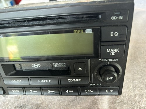 20O5-2009 Hyundai Tucson CD/MP3/Cassette Player Radio HMP-280JMLN - Bild 2 von 9