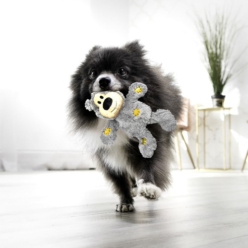 Kong Dog Wild Knots Bear Xsmall-Xlarge Plush Dog Toy Soft Cuddly Canine Durable - Picture 3 of 17