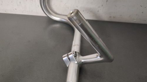 3TTT mod. GRAND PRIX - Aluminum Road Handlebar 70s-80s - Manubrio EROICA - Foto 11 di 12