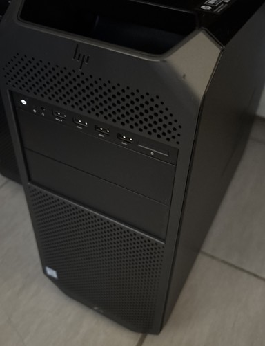 HP Z4 G4 - Xeon W2255 3.7GHz - 10cores - 128Go DDR4 - SSD M.2 1To - Nvidia P620 - Photo 2/7
